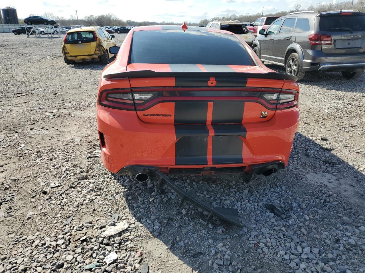 2022 DODGE CHARGER SCAT PACK VIN:2C3CDXGJ0NH123023