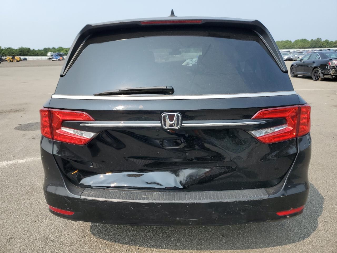 2022 HONDA ODYSSEY EX VIN:5FNRL6H55NB022523