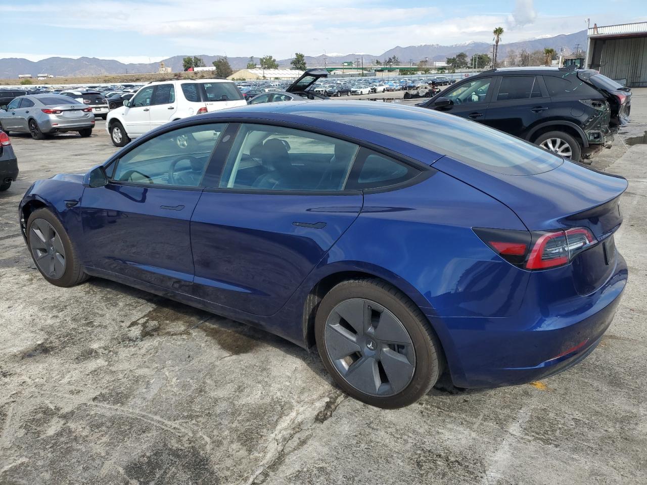 2023 TESLA MODEL 3  VIN:5YJ3E1EA3PF507122