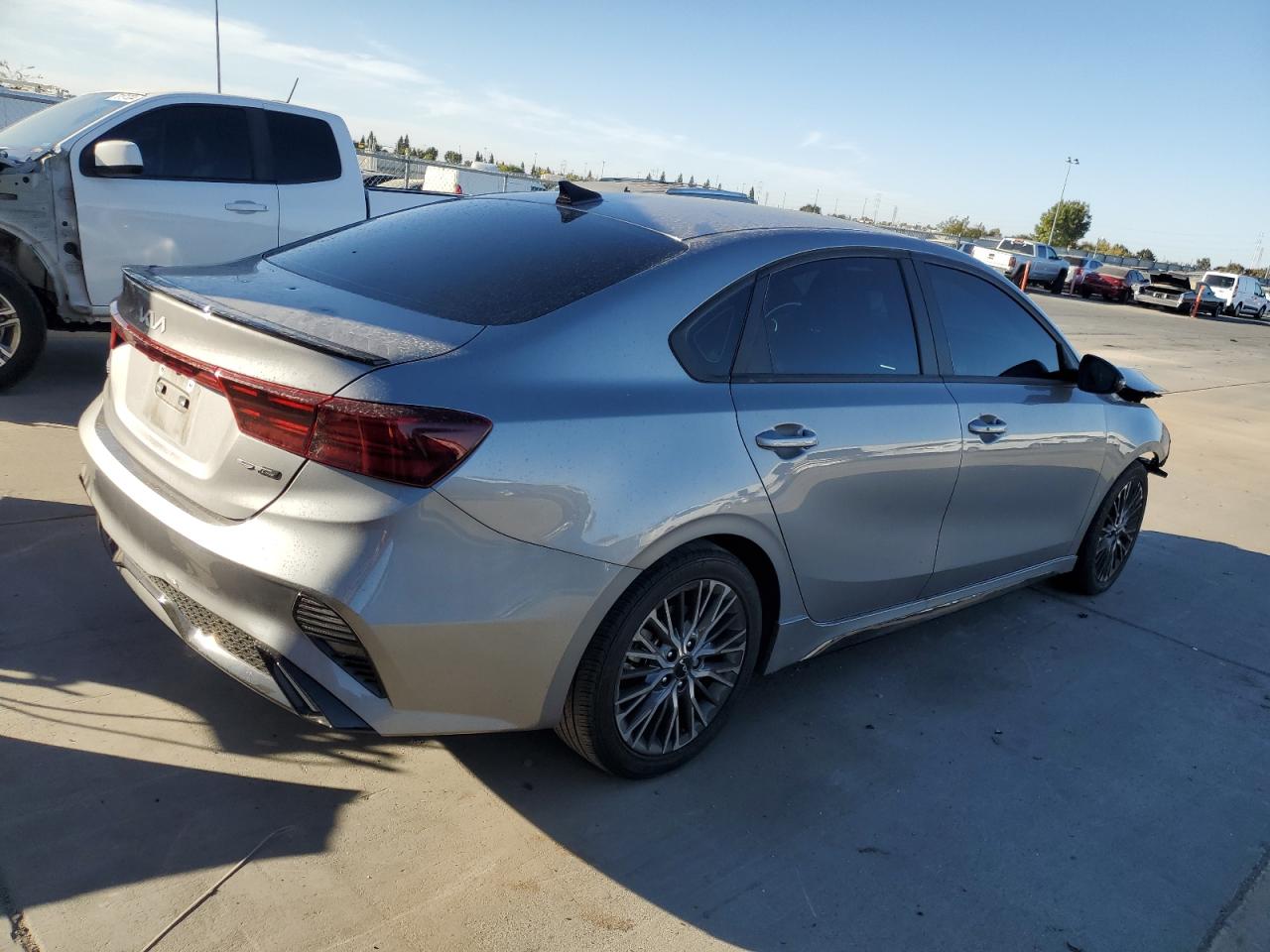 2023 KIA FORTE GT LINE VIN:3KPF54AD1PE538583