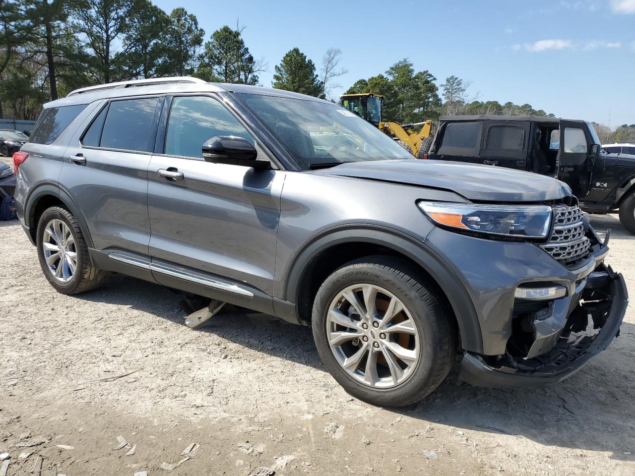 2022 FORD EXPLORER LIMITED VIN:1FMSK7FH6NGA59766