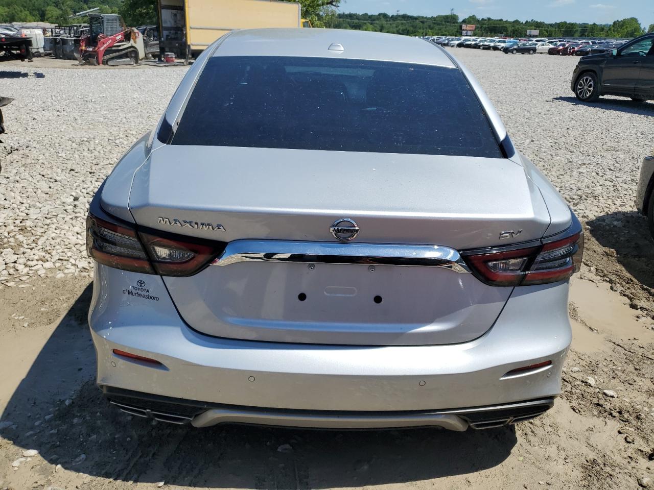 2022 NISSAN MAXIMA SV VIN:1N4AA6CV4NC502873