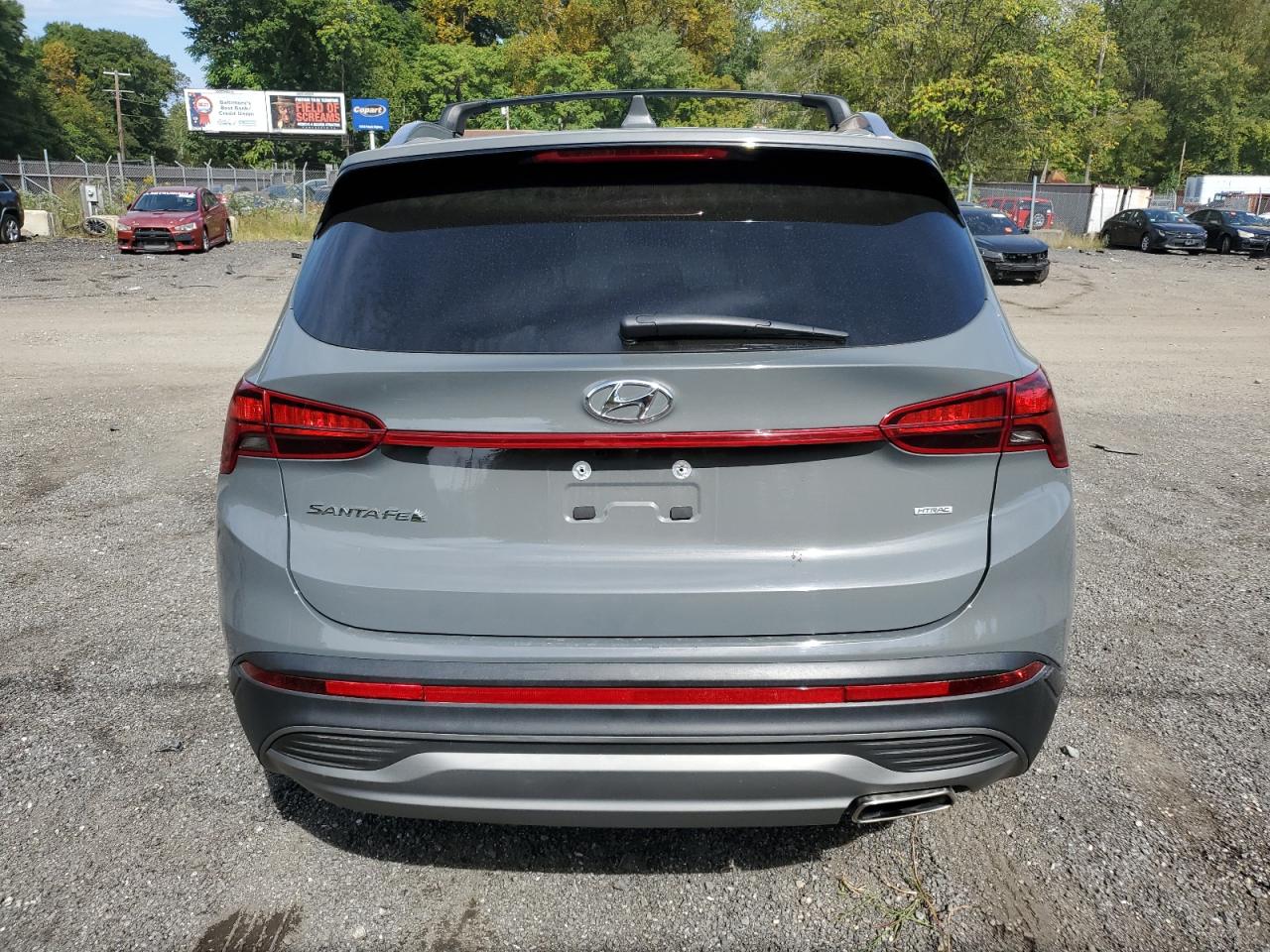 2023 HYUNDAI SANTA FE SEL VIN:5NMS2DAJ5PH597545