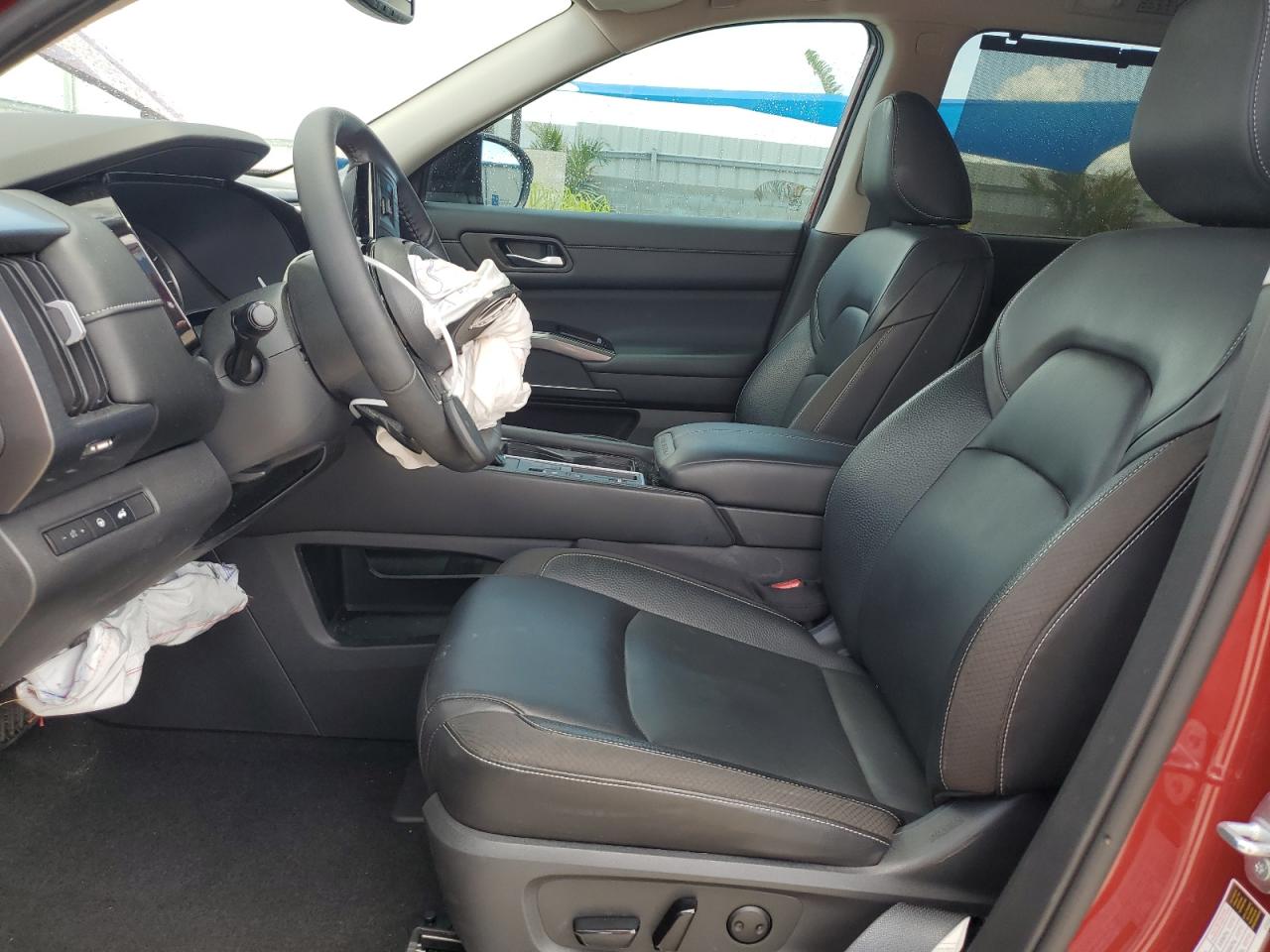 2022 NISSAN PATHFINDER SL VIN:5N1DR3CA3NC249925