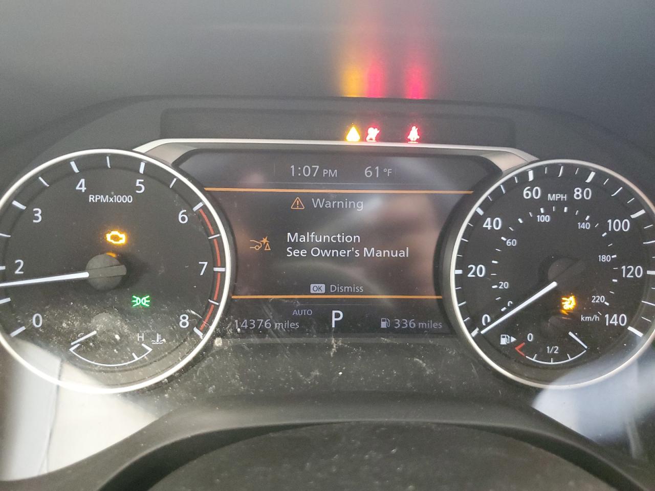 2023 NISSAN ROGUE S VIN:5N1BT3AB2PC886537