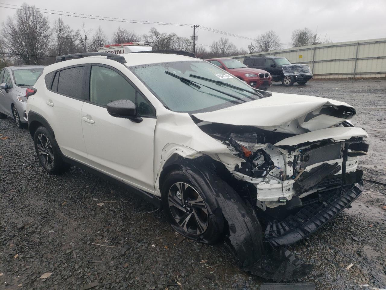 2024 SUBARU CROSSTREK PREMIUM VIN:JF2GUADC8R8341465