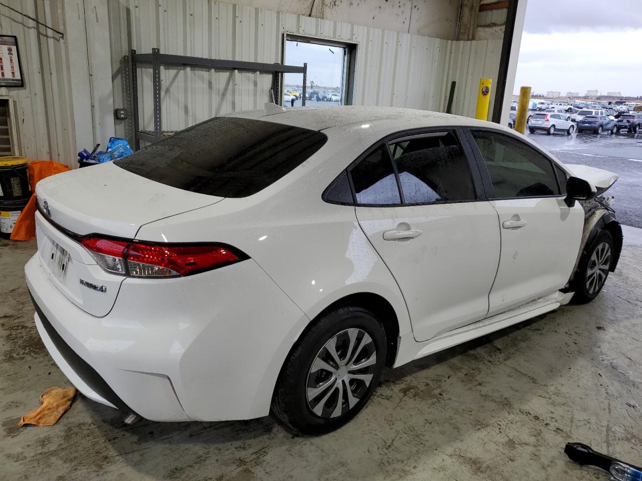 2022 TOYOTA COROLLA LE VIN:JTDEAMDE8N3006604