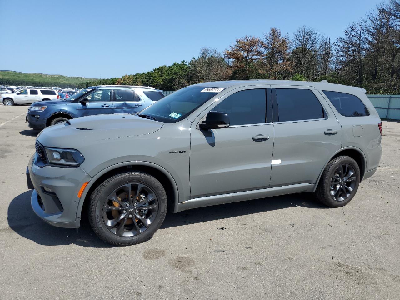 2022 DODGE DURANGO R/T VIN:1C4SDJCT7NC200775