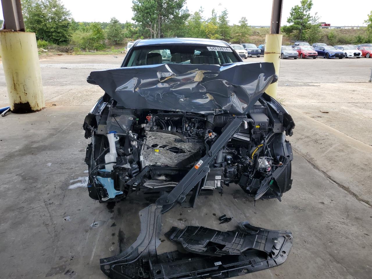 2023 HYUNDAI KONA SE VIN:KM8K2CAB7PU050249