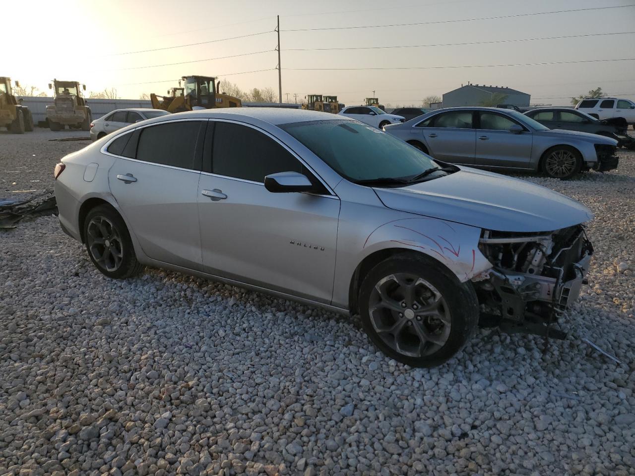 2022 CHEVROLET MALIBU LT VIN:1G1ZD5STXNF104086