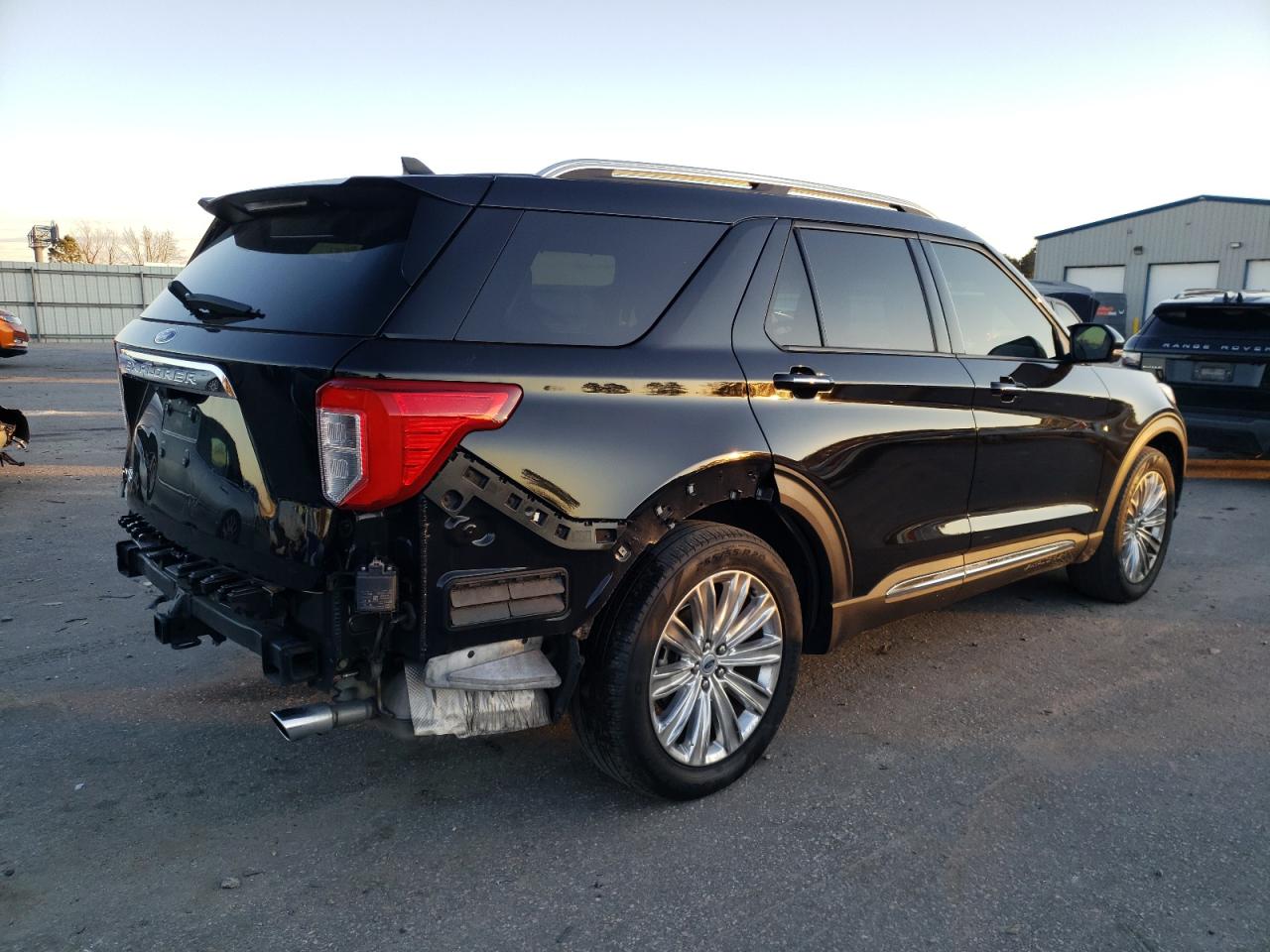 2022 FORD EXPLORER LIMITED VIN:1FMSK7FH9NGB41524