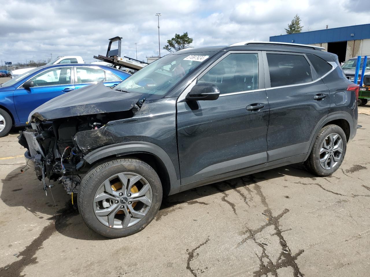 2024 KIA SELTOS S VIN:KNDEU2AA4R7558953