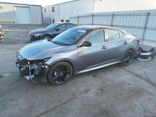 2022 NISSAN SENTRA SR VIN:3N1AB8DV8NY299093