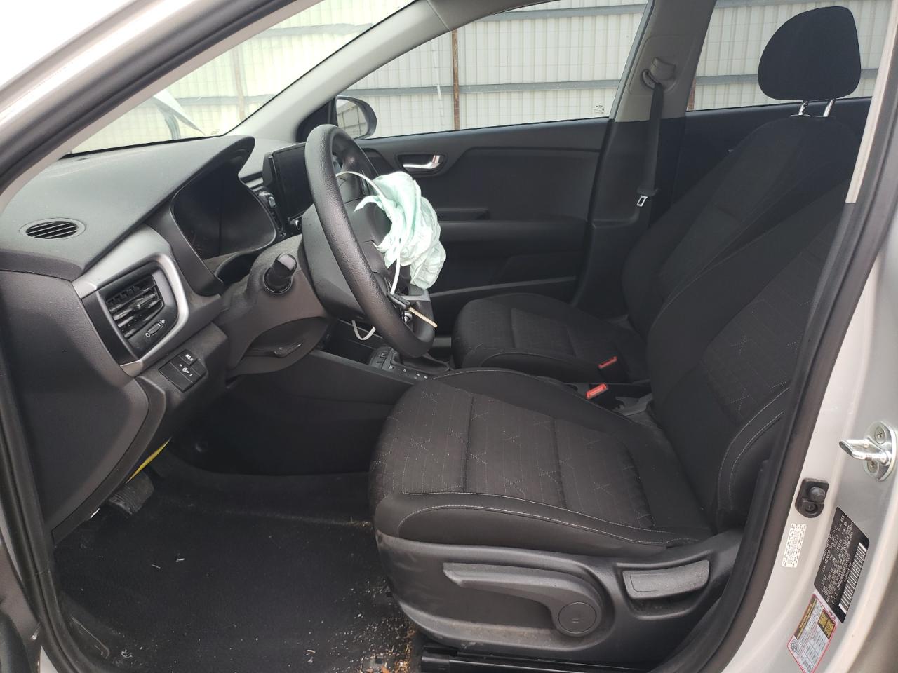 2022 KIA RIO LX VIN:3KPA24AD8NE504589