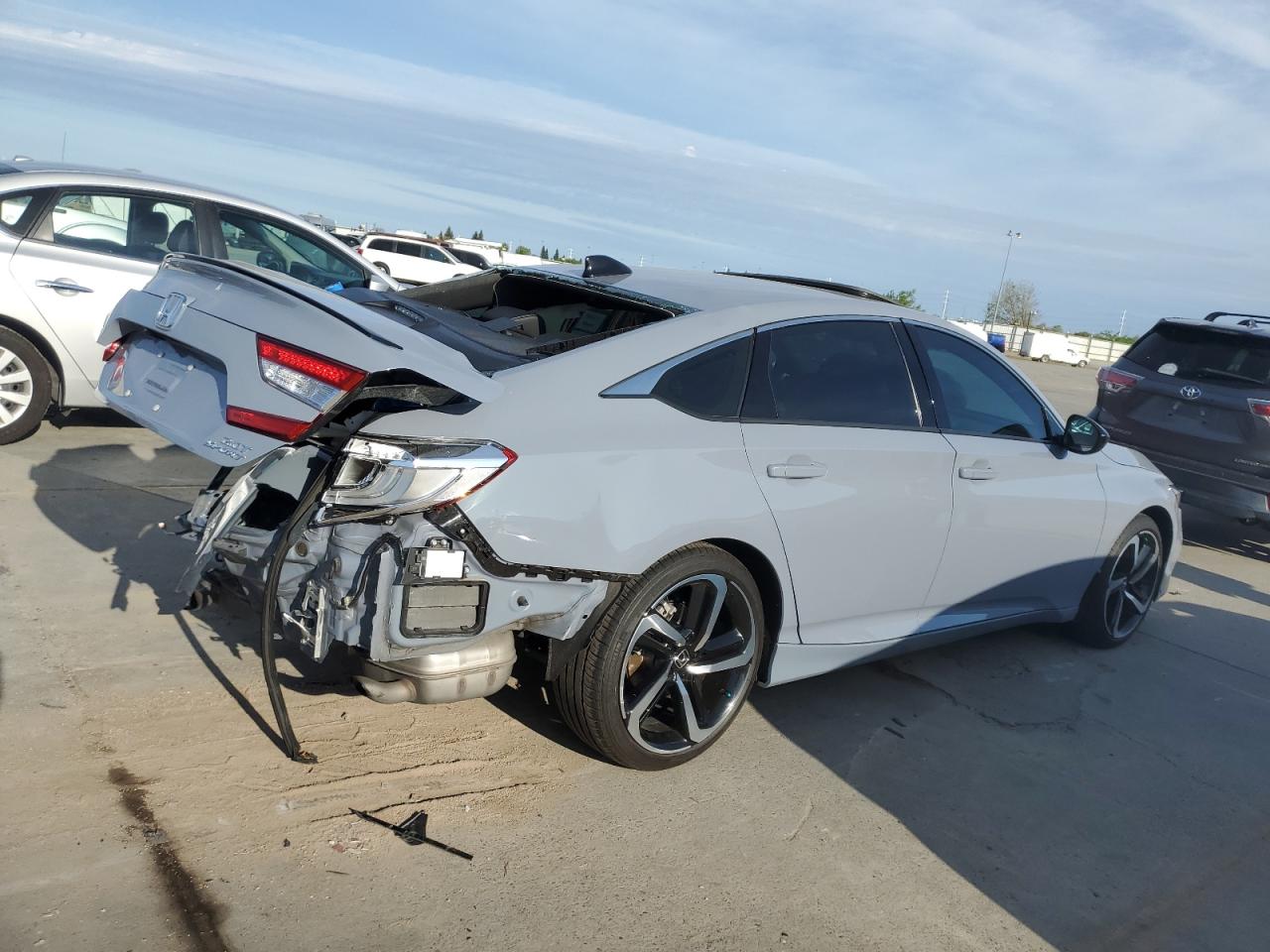 2022 HONDA ACCORD SPORT VIN:1HGCV2F39NA003543