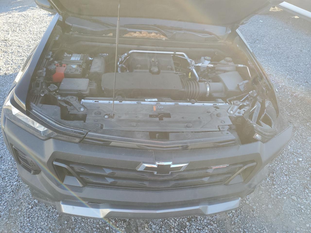 2024 CHEVROLET COLORADO TRAIL BOSS VIN:1GCPTEEK8R1136803