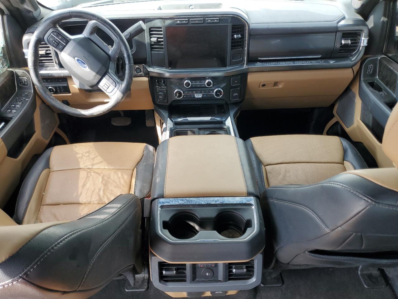 2024 FORD F250 SUPER DUTY VIN:1FT8W2BT7RED04138