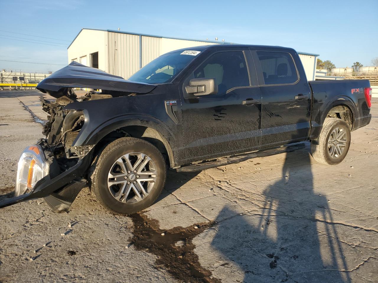 2022 FORD F150 SUPERCREW VIN:1FTFW1E52NKD21262