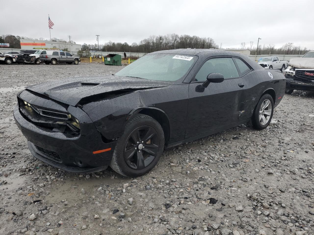 2022 DODGE CHALLENGER SXT VIN:2C3CDZAG2NH211516