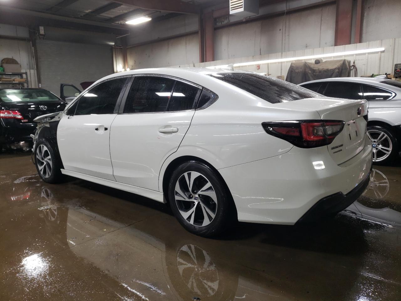 2022 SUBARU LEGACY PREMIUM VIN:4S3BWAC66N3024113