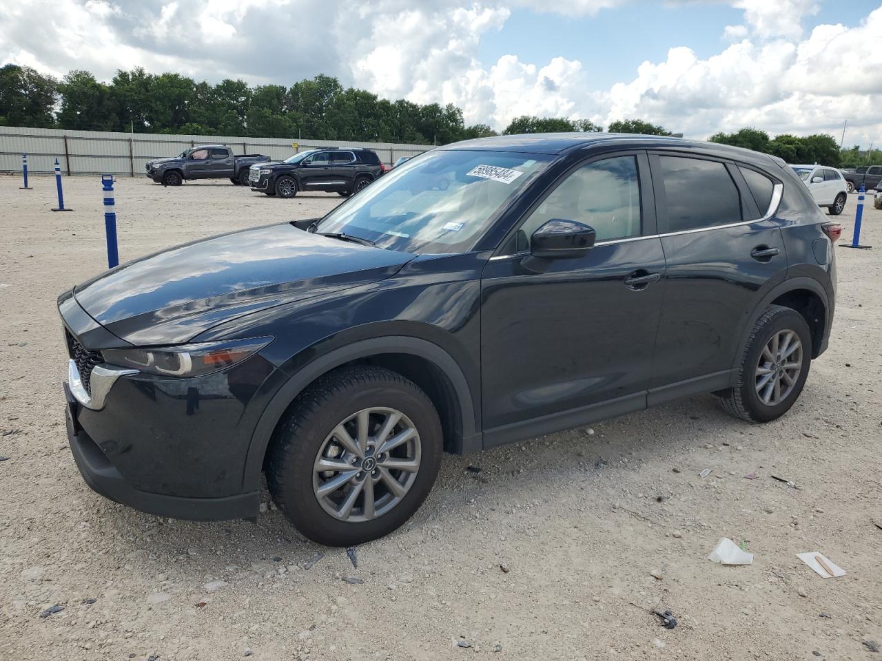 2023 MAZDA CX-5 PREFERRED VIN:JM3KFBCM3P0192033