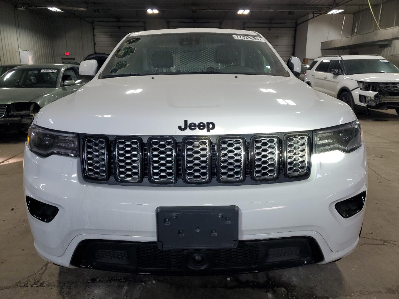 2022 JEEP GRAND CHEROKEE LAREDO E VIN:1C4RJFAG5NC117811