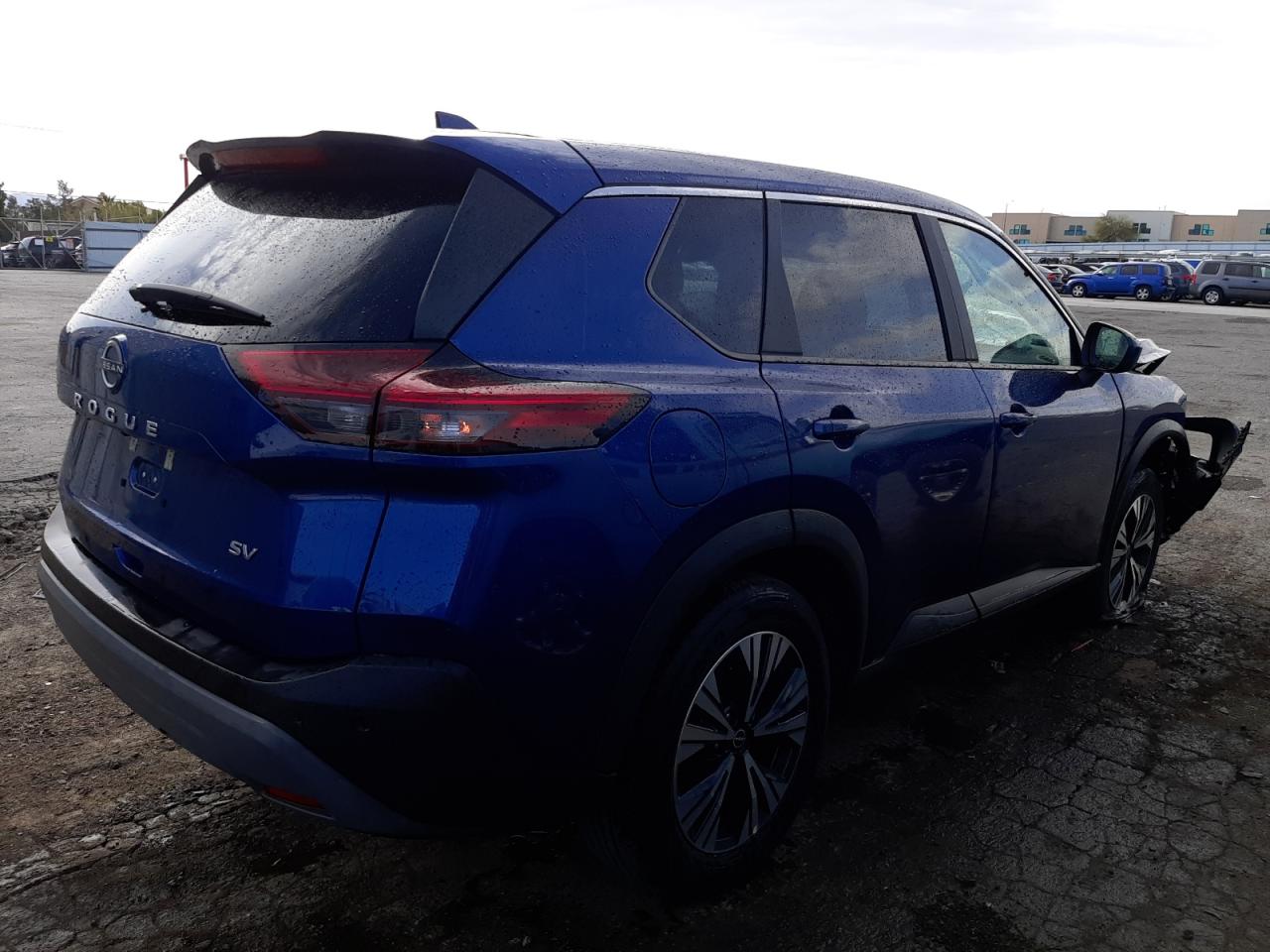 2023 NISSAN ROGUE SV VIN:5N1BT3BA3PC842097