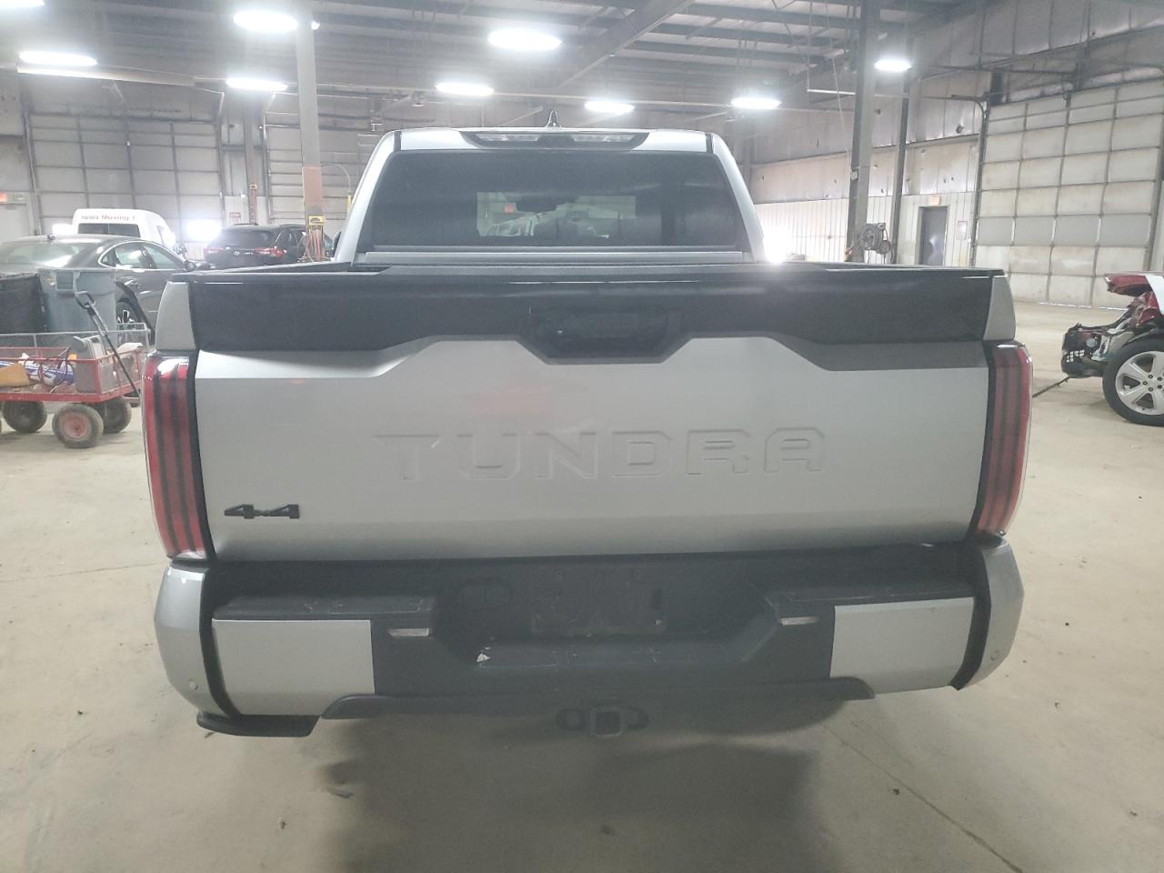 2023 TOYOTA TUNDRA CREWMAX PLATINUM VIN:5TFNC5DB6PX027176