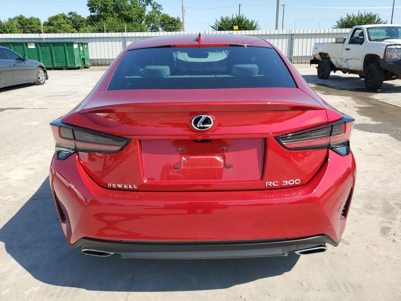 2022 LEXUS RC 300 BASE VIN:JTHGA5BC9N5012060