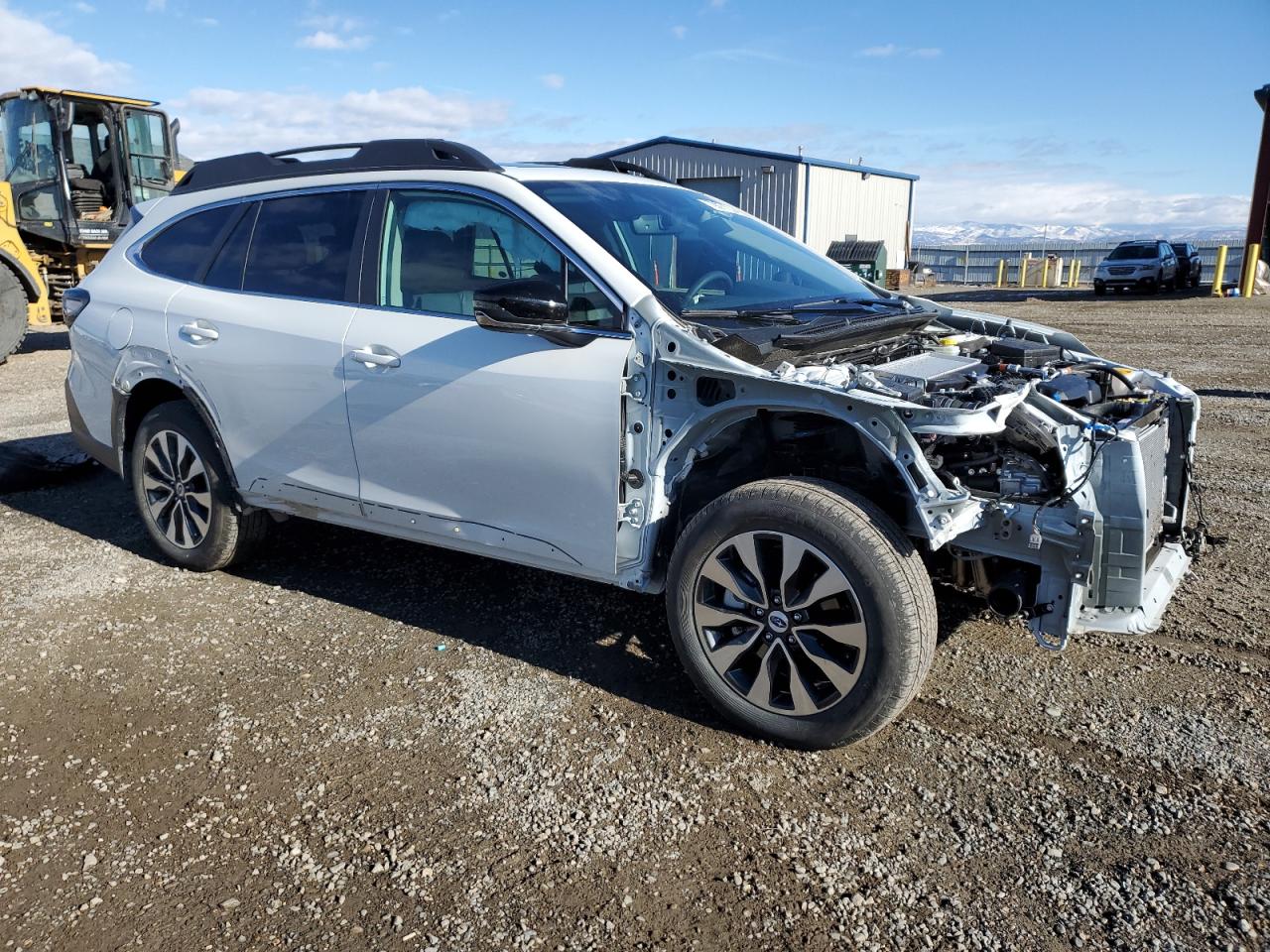 2024 SUBARU OUTBACK LIMITED VIN:4S4BTGND2R3268169