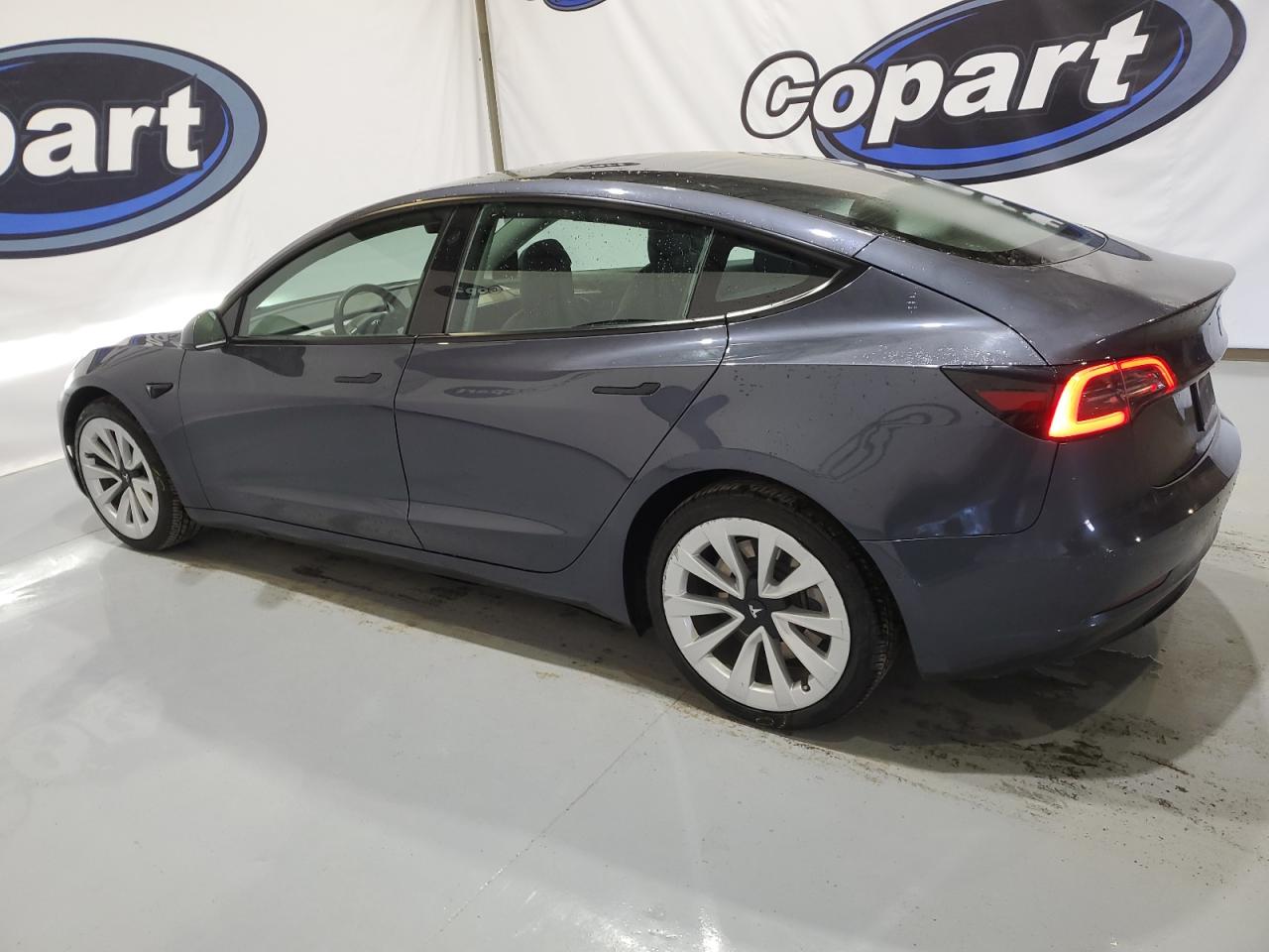 2022 TESLA MODEL 3  VIN:5YJ3E1EA4NF188973