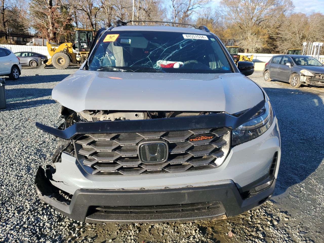 2023 HONDA PASSPORT TRAIL SPORT VIN:5FNYF8H65PB003562