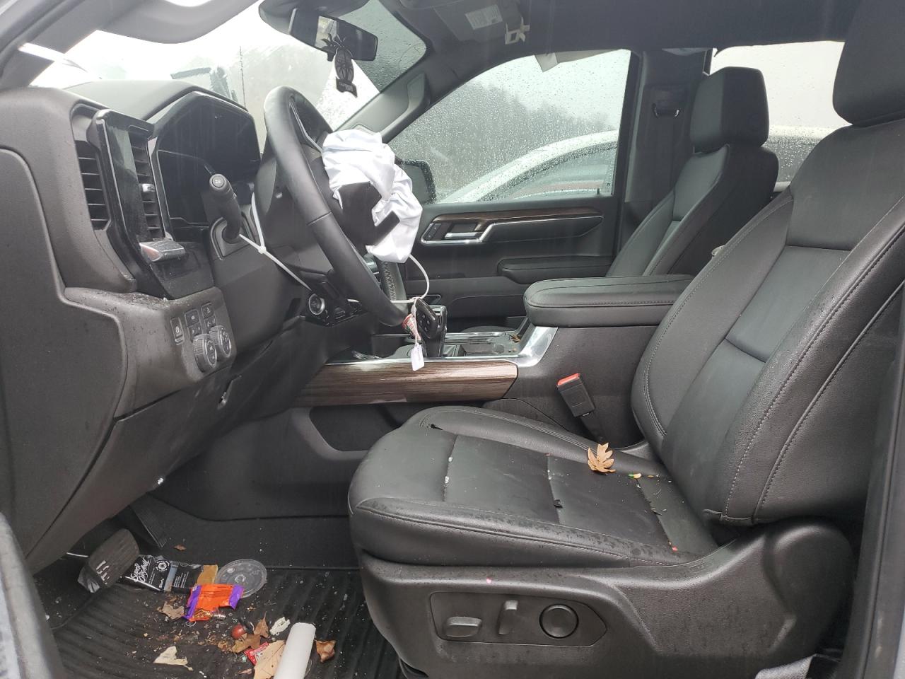 2024 CHEVROLET SILVERADO K1500 RST VIN:2GCUDEED4R1202324