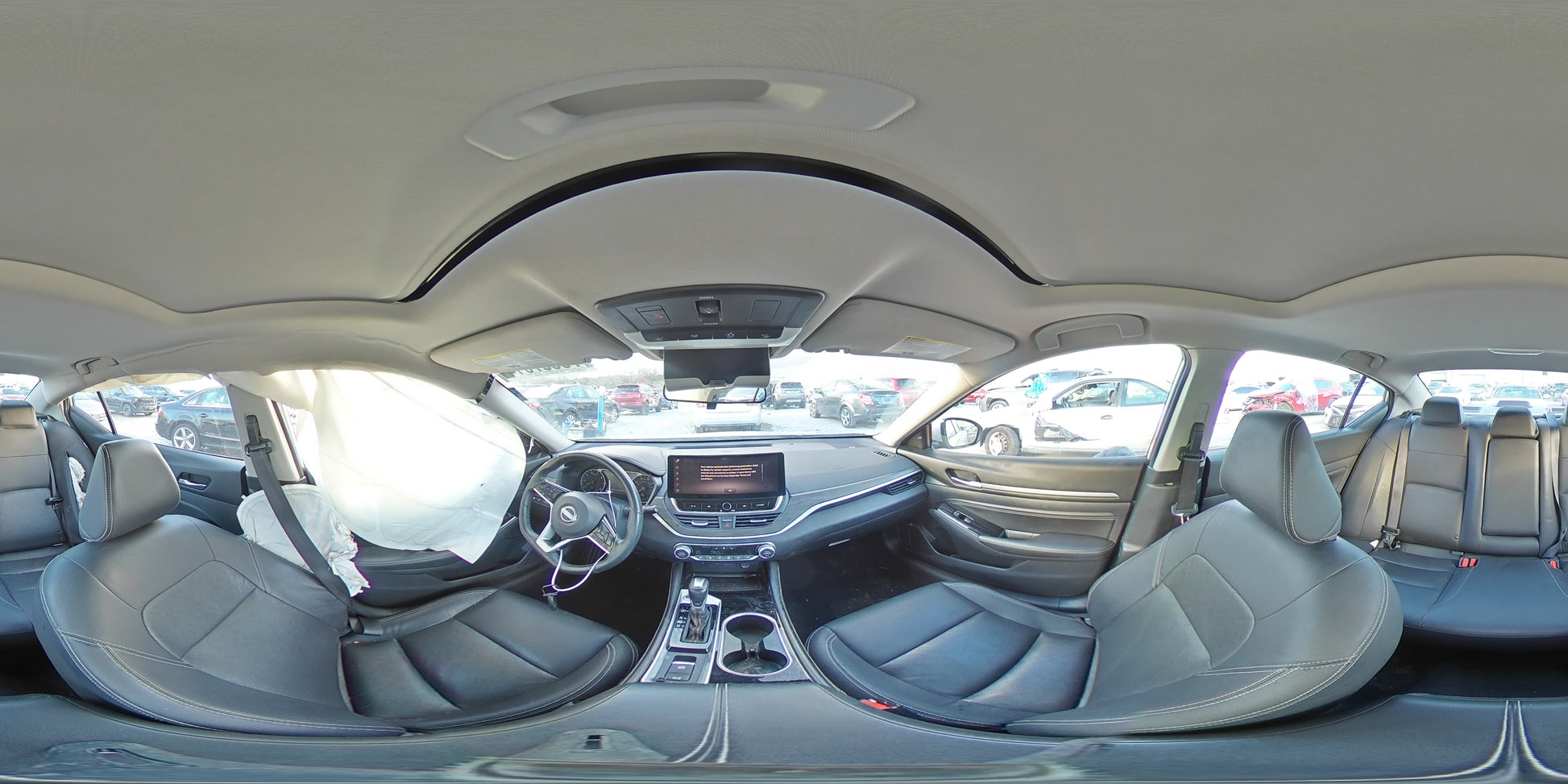 2023 NISSAN ALTIMA SL VIN:1N4BL4EV0PN322636