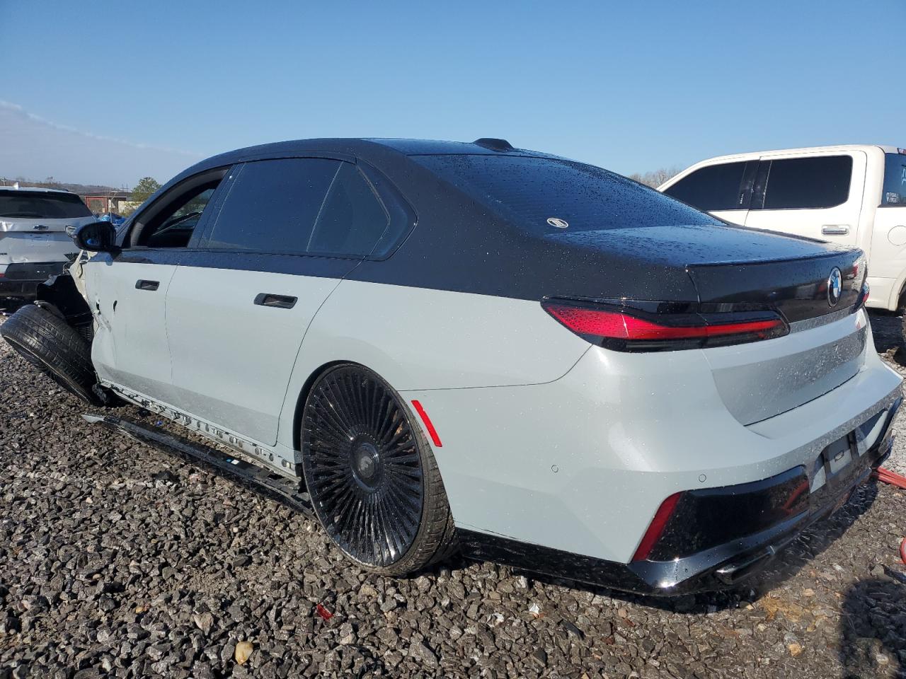 2023 BMW 760 XI VIN:WBA33EJ09PCN46611