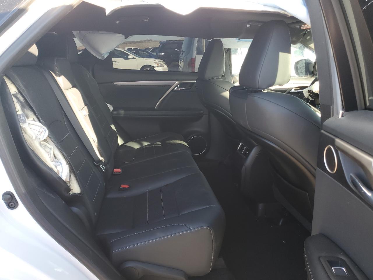 2022 LEXUS RX 350 F SPORT VIN:2T2YZMDA0NC366097
