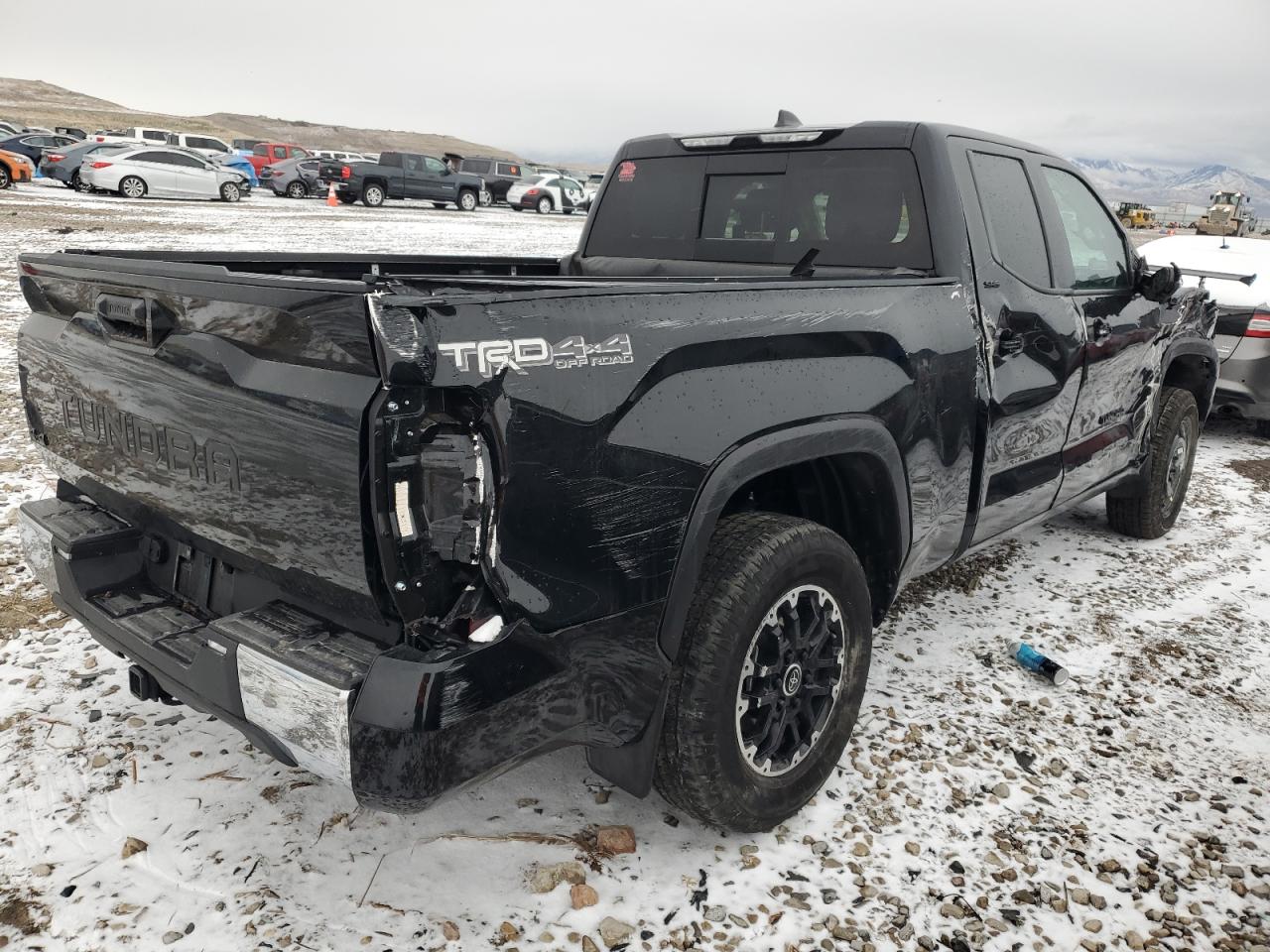2023 TOYOTA TUNDRA DOUBLE CAB SR VIN:5TFLA5DA7PX120972