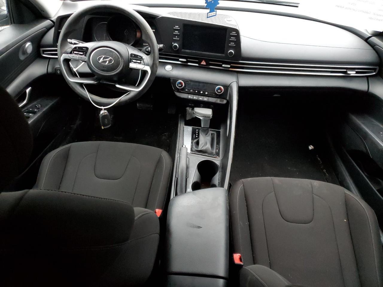 2022 HYUNDAI ELANTRA SEL VIN:KMHLM4AG5NU217799