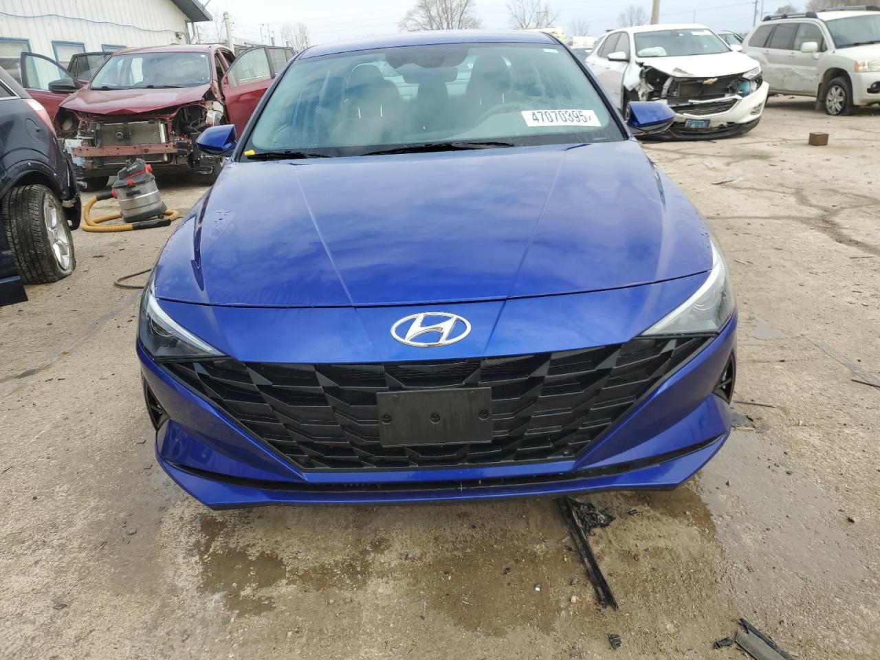 2023 HYUNDAI ELANTRA SEL VIN:KMHLM4AG3PU471434