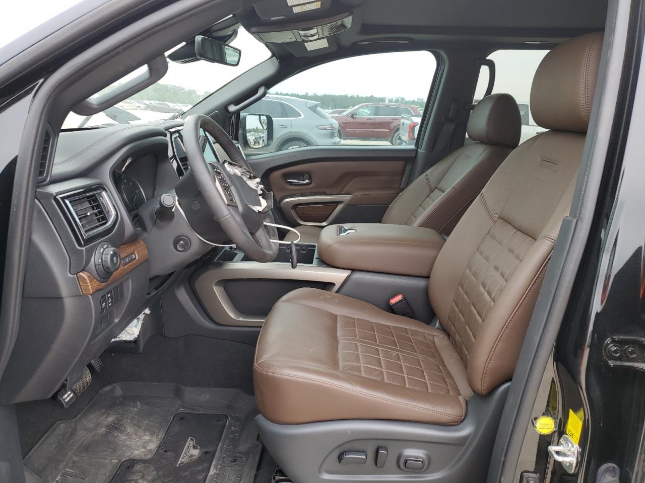 2023 NISSAN TITAN SV VIN:1N6AA1ED5PN117960
