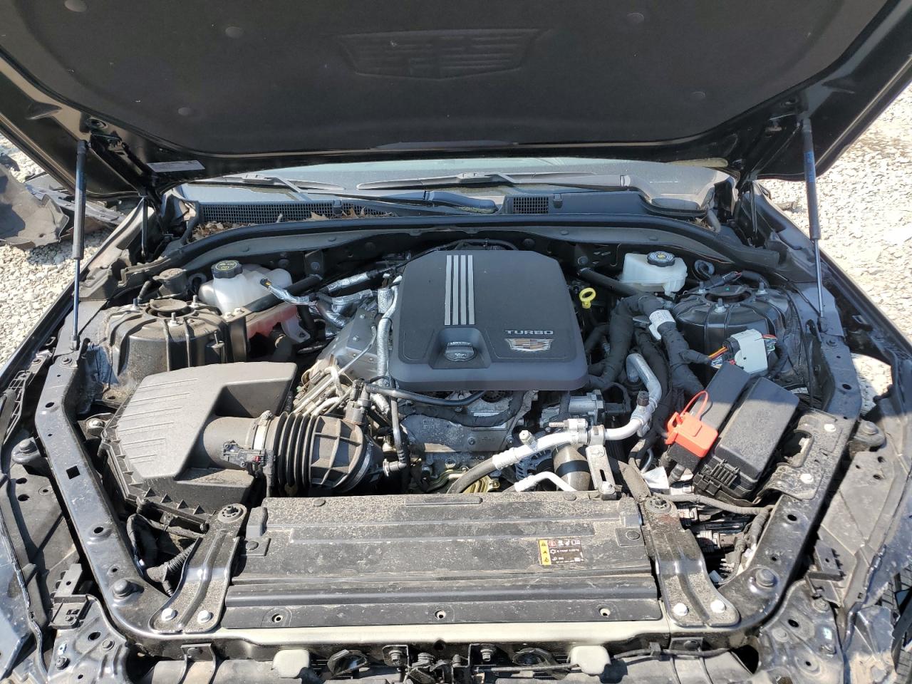 2023 CADILLAC CT5 LUXURY VIN:1G6DX5RK1P0108557