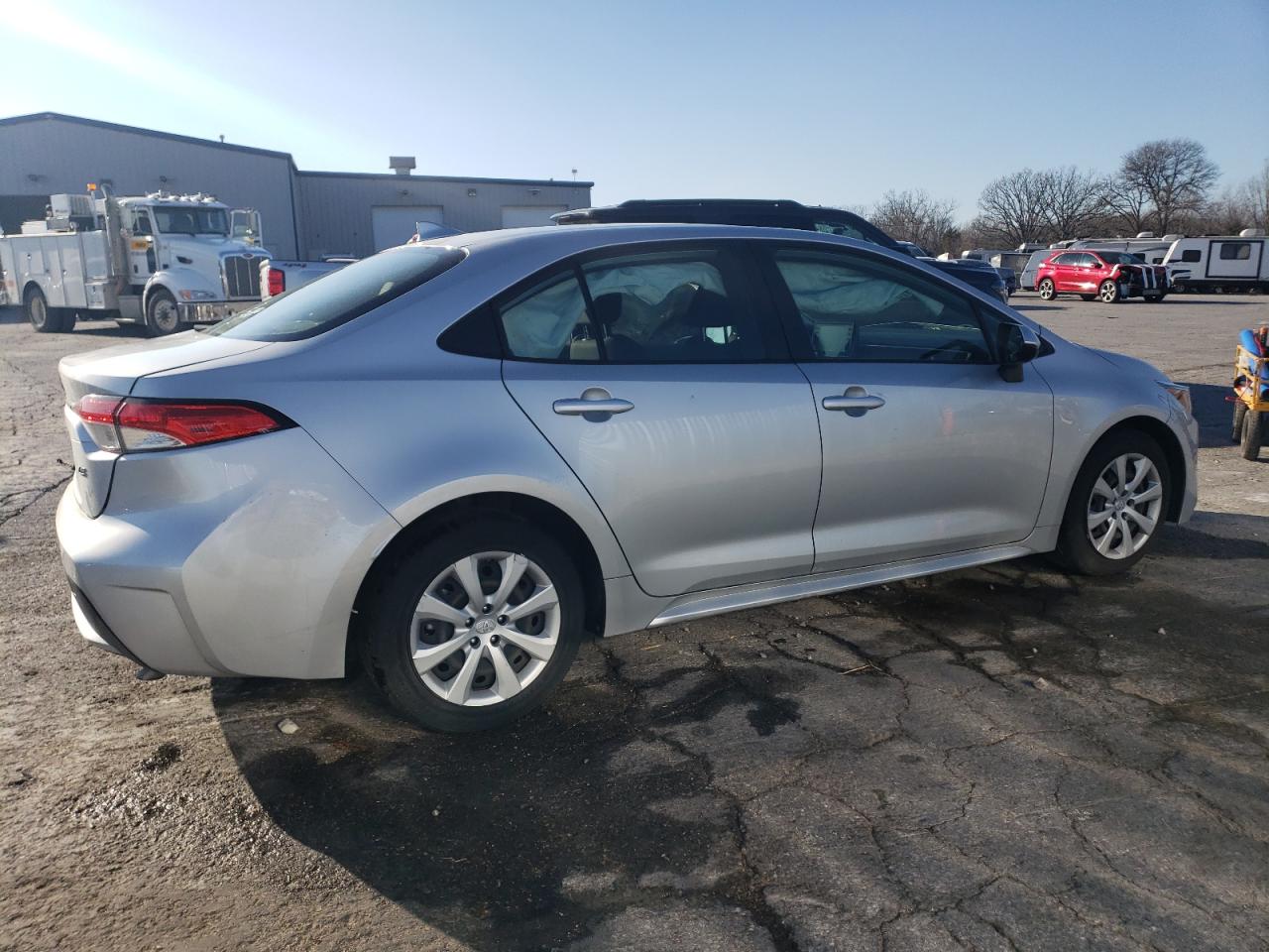 2022 TOYOTA COROLLA LE VIN:JTDEPMAE8NJ206400