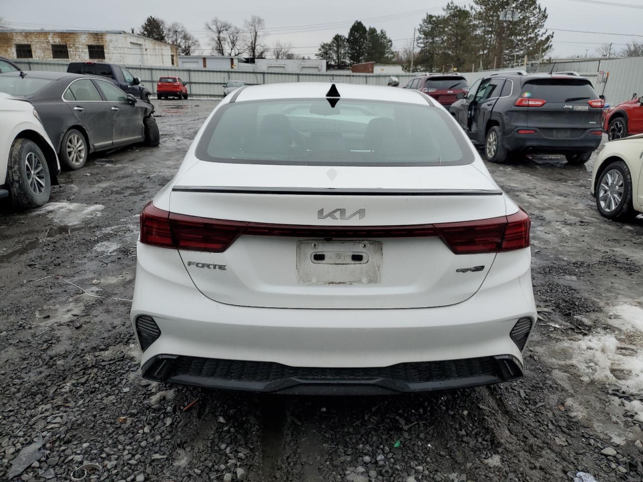 2022 KIA FORTE GT LINE VIN:3KPF54AD8NE507926