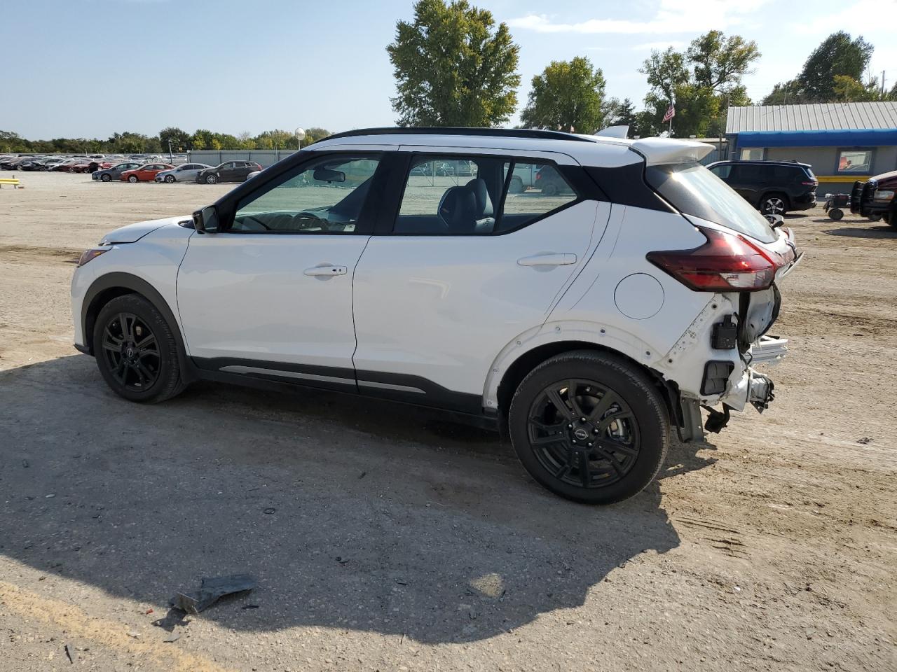 2024 NISSAN KICKS SR VIN:3N1CP5DV1RL513787