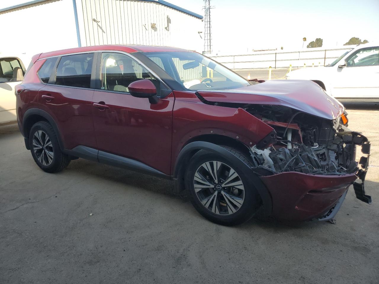 2022 NISSAN ROGUE SV VIN:JN8BT3BA0NW043236