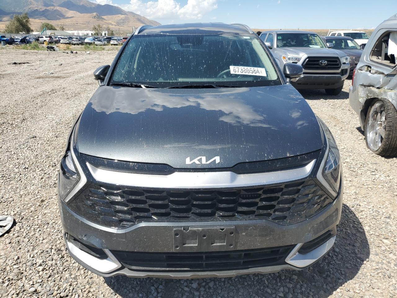 2023 KIA SPORTAGE EX VIN:KNDPVCAG5P7100707