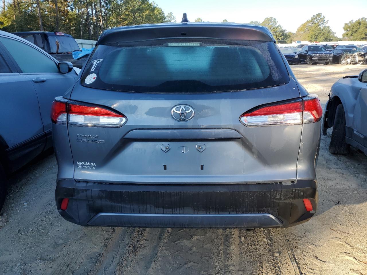 2022 TOYOTA COROLLA CROSS L VIN:7MUAAAAGXNV017952