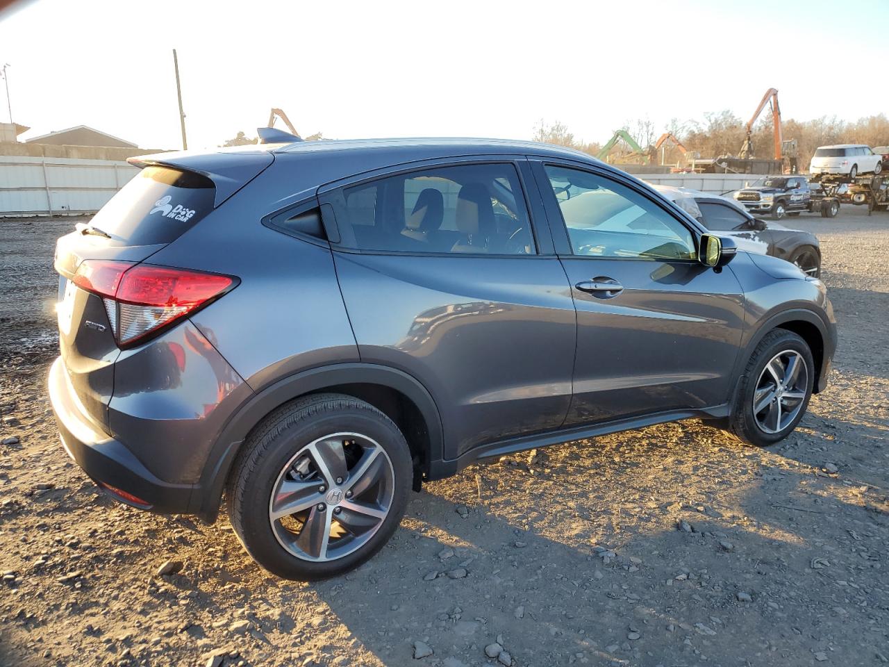 2022 HONDA HR-V EX VIN:3CZRU6H51NM774884