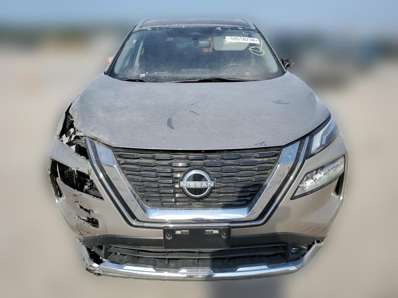 2022 NISSAN ROGUE PLATINUM VIN:JN8BT3DD2NW273173