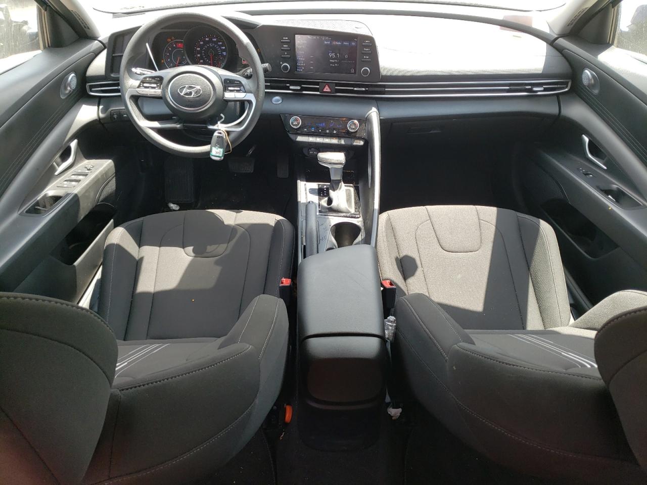 2023 HYUNDAI ELANTRA SEL VIN:KMHLM4AGXPU600592